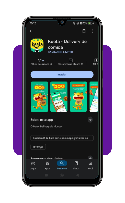 Descobrimos um app que libera até R$ 200,00 em cupons no delivery 2 IMG 6810 01