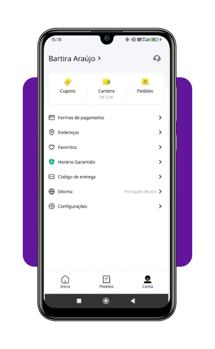 Descobrimos um app que libera até R$ 200,00 em cupons no delivery 5 IMG 6810 04