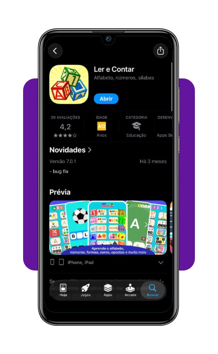 App para aprender a ler e escrever em 3 meses (o básico do português) 2 IMG 8533 01