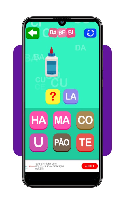 App para aprender a ler e escrever em 3 meses (o básico do português) 5 IMG 8533 04