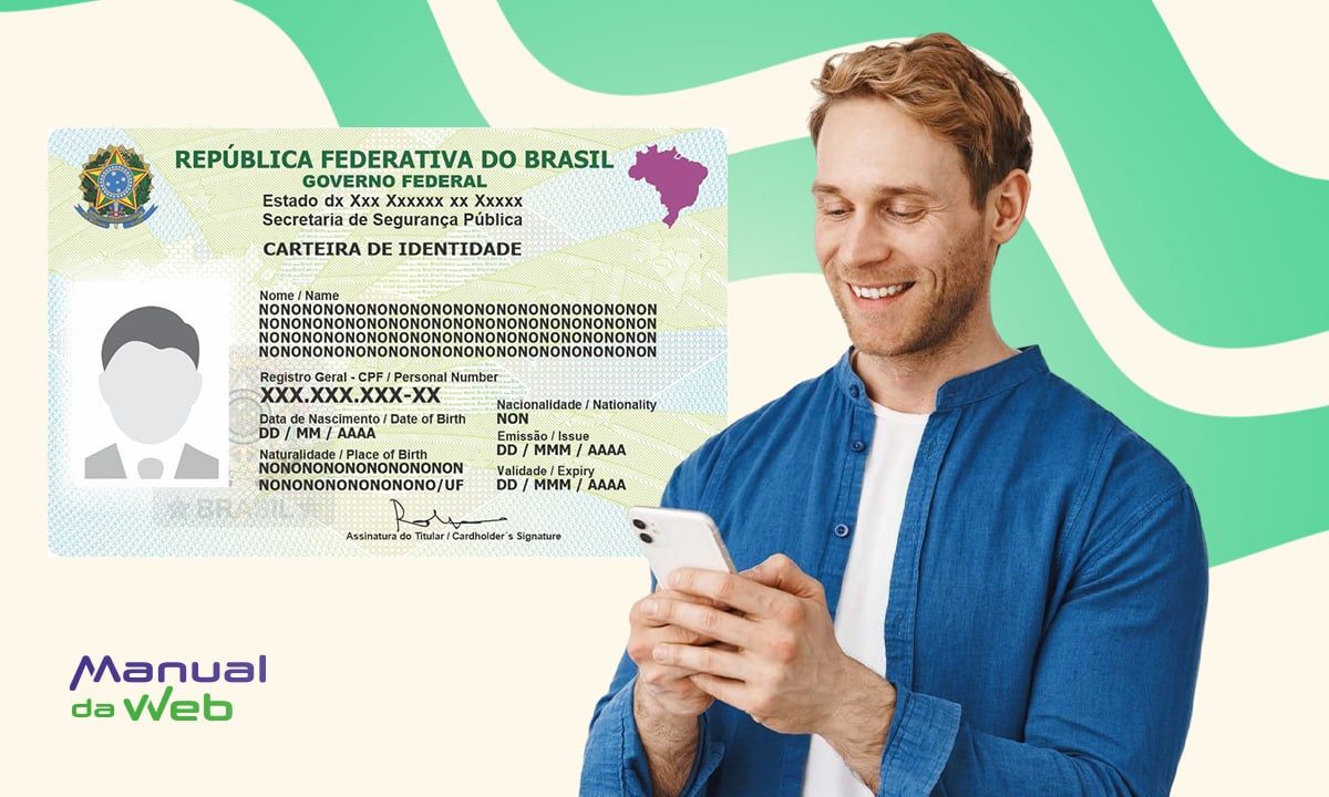 RG Digital pelo CPF: veja como emitir GRÁTIS e sem fila