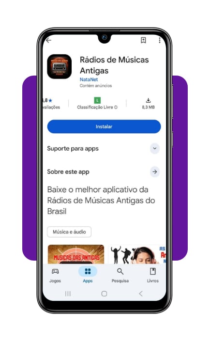 Aplicativo com músicas antigas para ouvir agora 100% grátis 2 IMG 8742 01