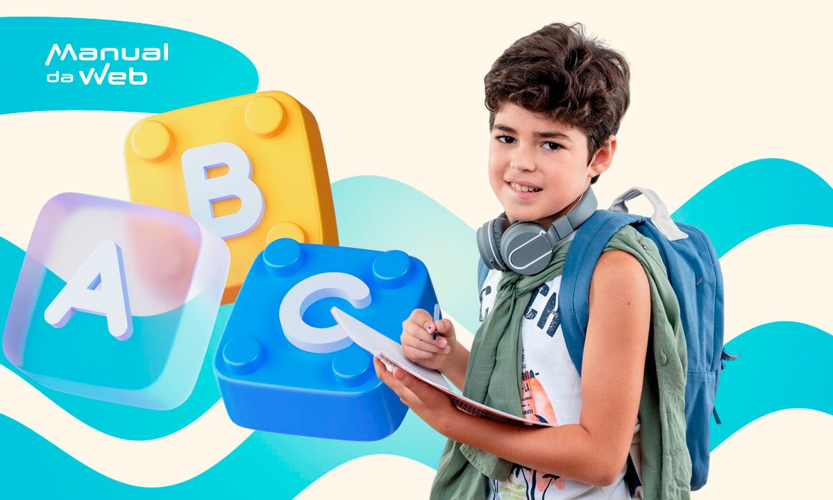 Aplicativo para aprender a ler e escrever fácil e de graça