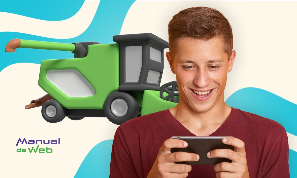 Aplicativo gratuito para aprender a dirigir máquinas pelo celular