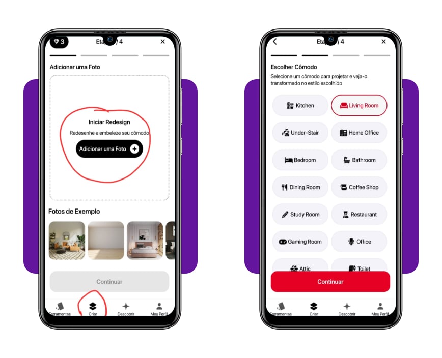 App para decorar a casa: projete sua casa dos sonhos em 3D 3 IMG 8932 02