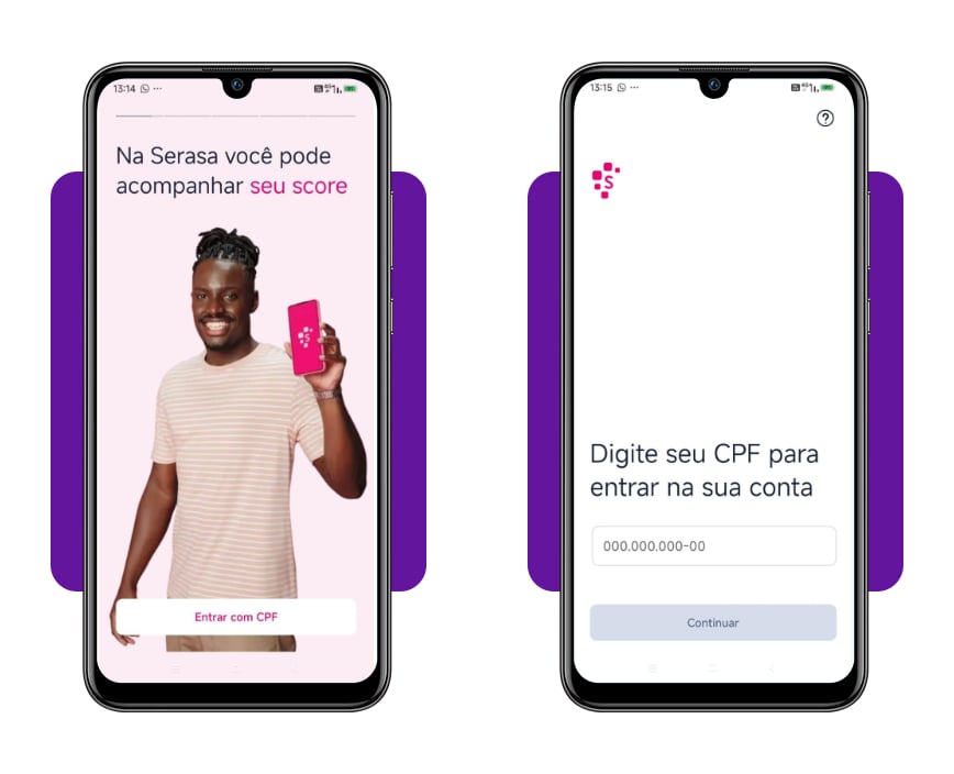 Aplicativo para ver se está negativado: consulte seu CPF agora 3 IMG 9105 02