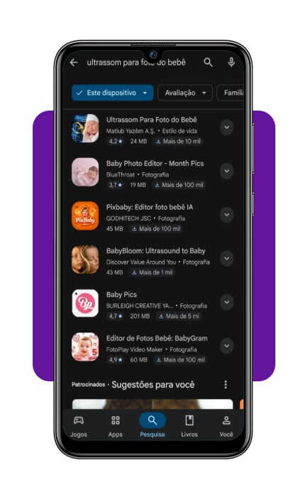 Ultrassom no celular: veja o rosto do seu bebê sem pagar nada 2 IMG 9219 01