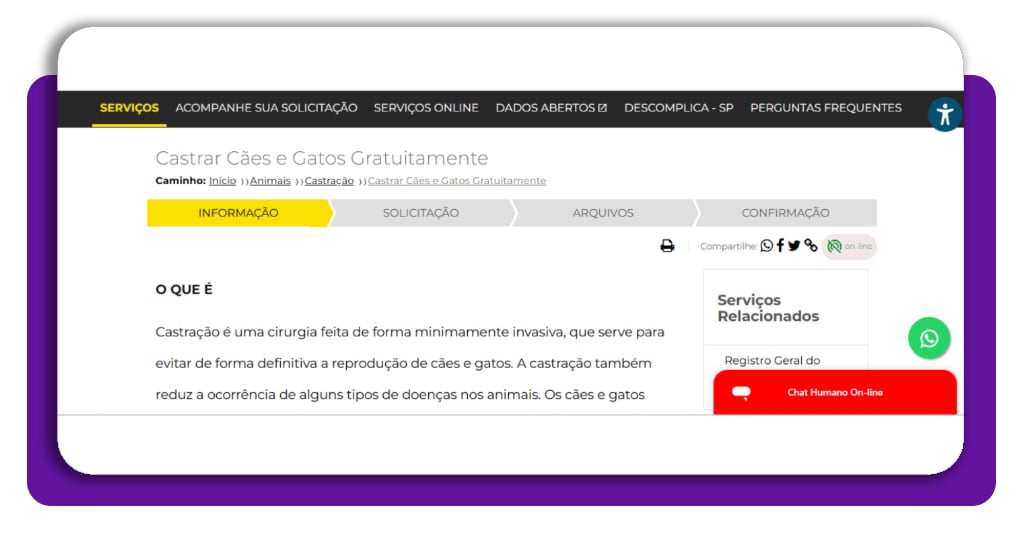 Serviço de castramóvel: agende cirurgia grátis para seu pet 1 IMG 9510 01