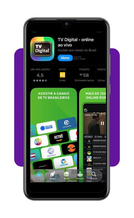 Aplicativo de TV digital grátis para instalar no celular (baixe agora) 2 IMG 9665 01