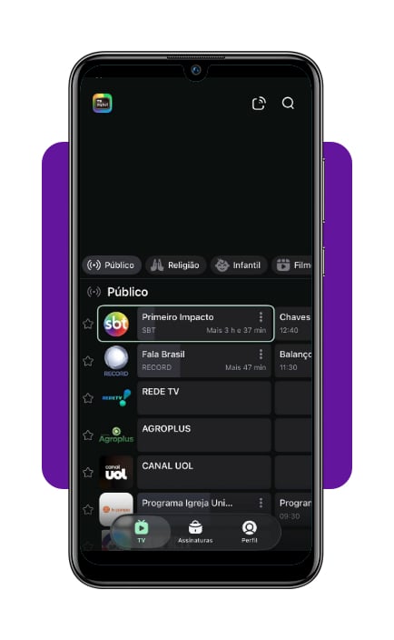 Aplicativo de TV digital grátis para instalar no celular (baixe agora) 3 IMG 9665 02