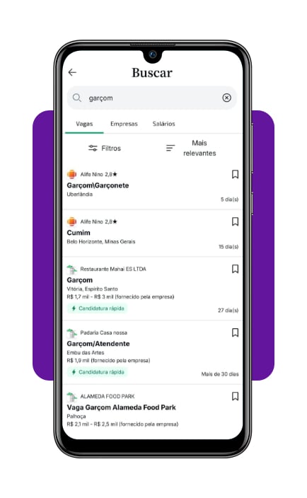 Trabalho de garçom: baixe este app e encontre vagas perto de você 4 IMG 9667 03