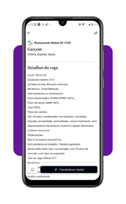 Trabalho de garçom: baixe este app e encontre vagas perto de você 5 IMG 9667 04
